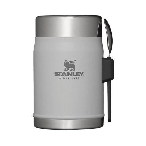 Stanley Legendary Food Jar + Spork 0.4L Hammertone Green