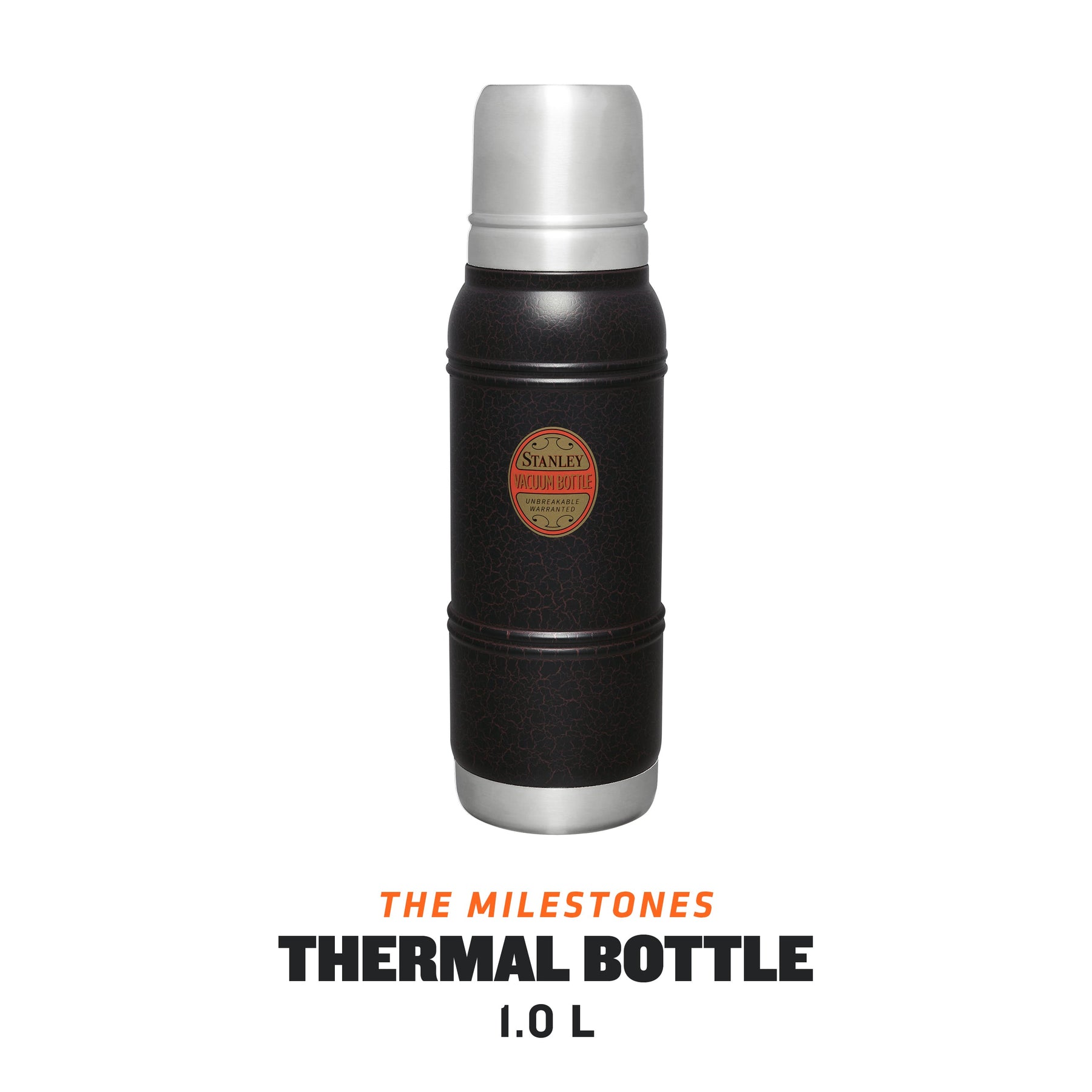 Stanley: Milestones Thermal Bottle - Black Patina – citysupplyfayetteville