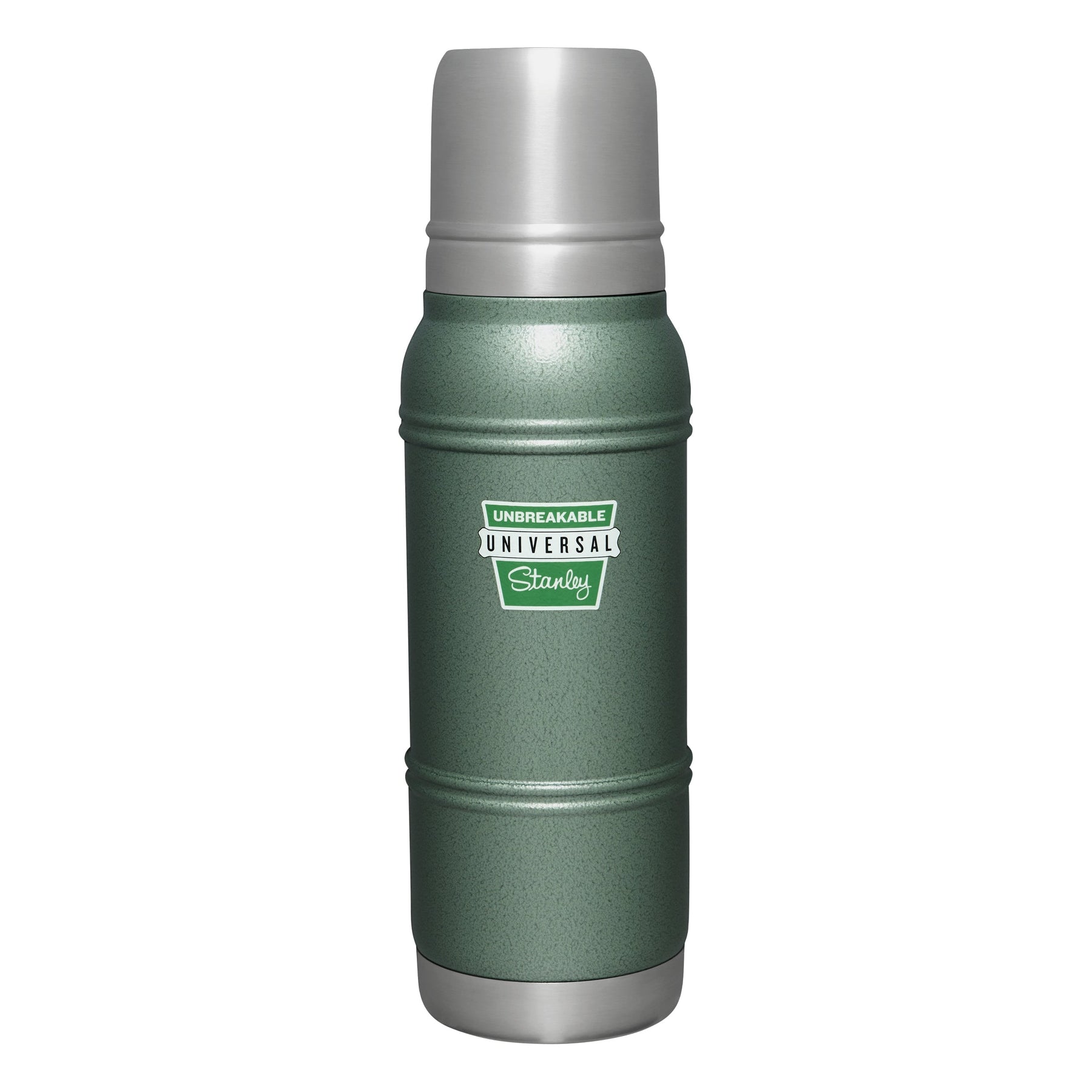 1L Coffee Thermos for Travel, Vintage Green Camouflage Flasks for Hot and  Cold Drinks, Stainless Steel Vacuum Insulated Bottles, Hot Water Bottles