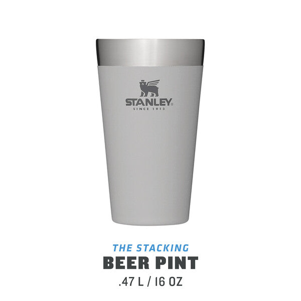Stanley, Dining, Stanley Adventure Stacking Beer Pint 6oz Stainless  Double Wall Metal Green