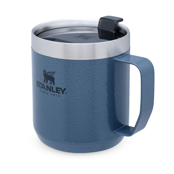  STANLEY Trigger Action Travel Mug 0.25L - Keeps Hot for 3 Hours  - BPA-Free - Thermos Flask for Hot or Cold Drinks - Leakproof Reusable  Coffee Cup - Dishwasher Safe - Polar: Home & Kitchen