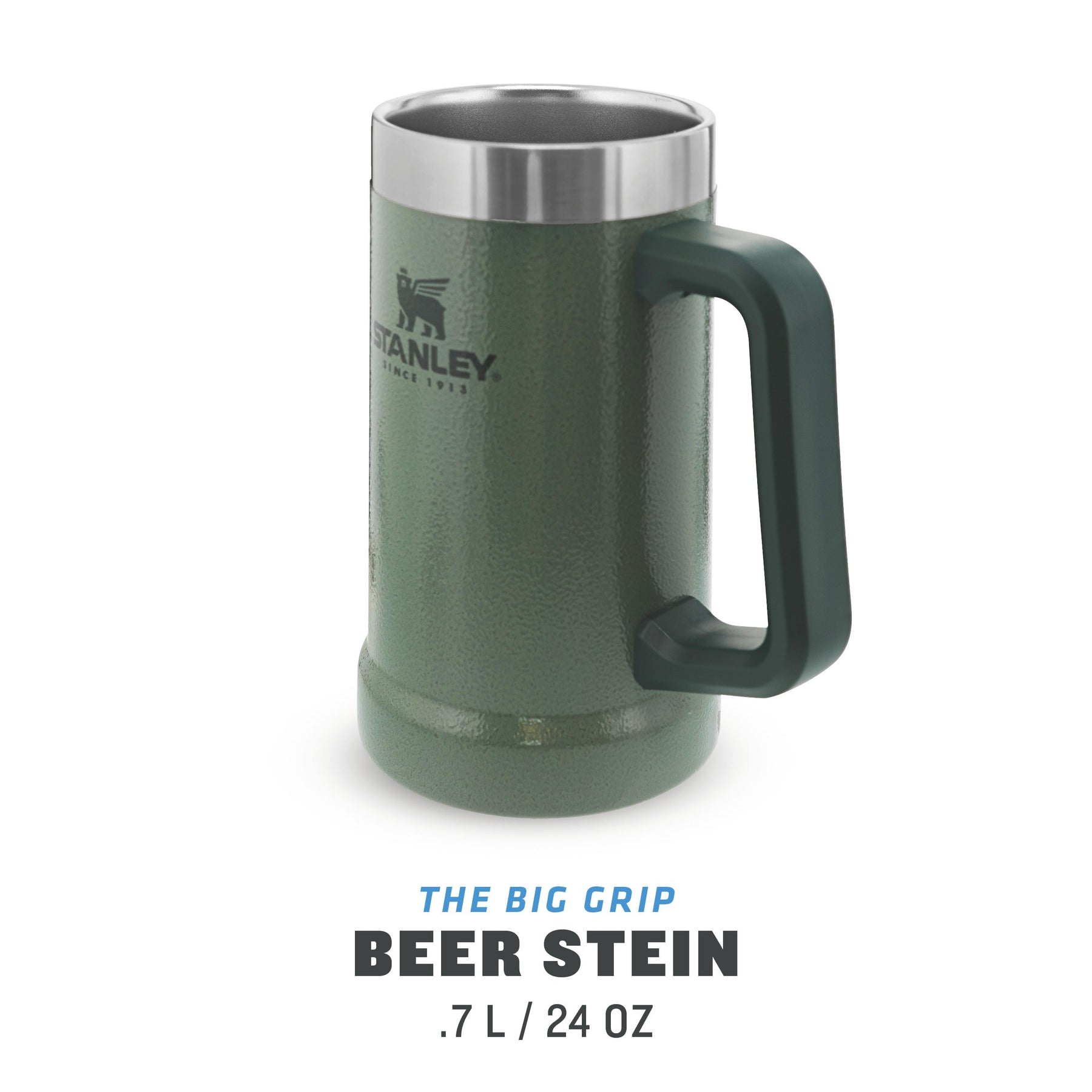 Stanley: The Big Grip Beer Stein - Maple – citysupplyfayetteville