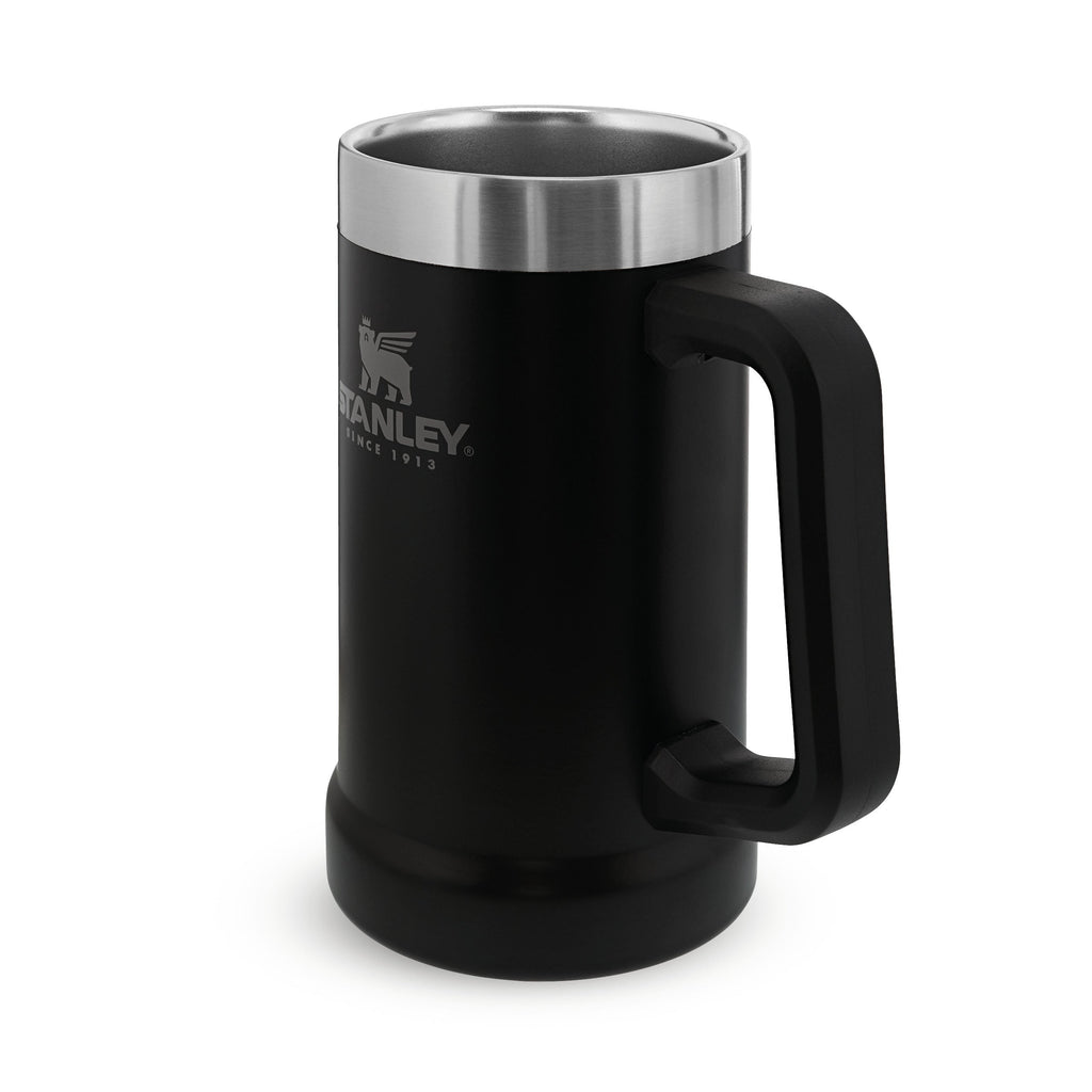 Stanley Cool Grip Camp Coffee Percolator 1.1QT, Stainless Steel Wide Mouth  Coffee Press, Large Capacity, Ergonomic Handle, Dishwasher Safe