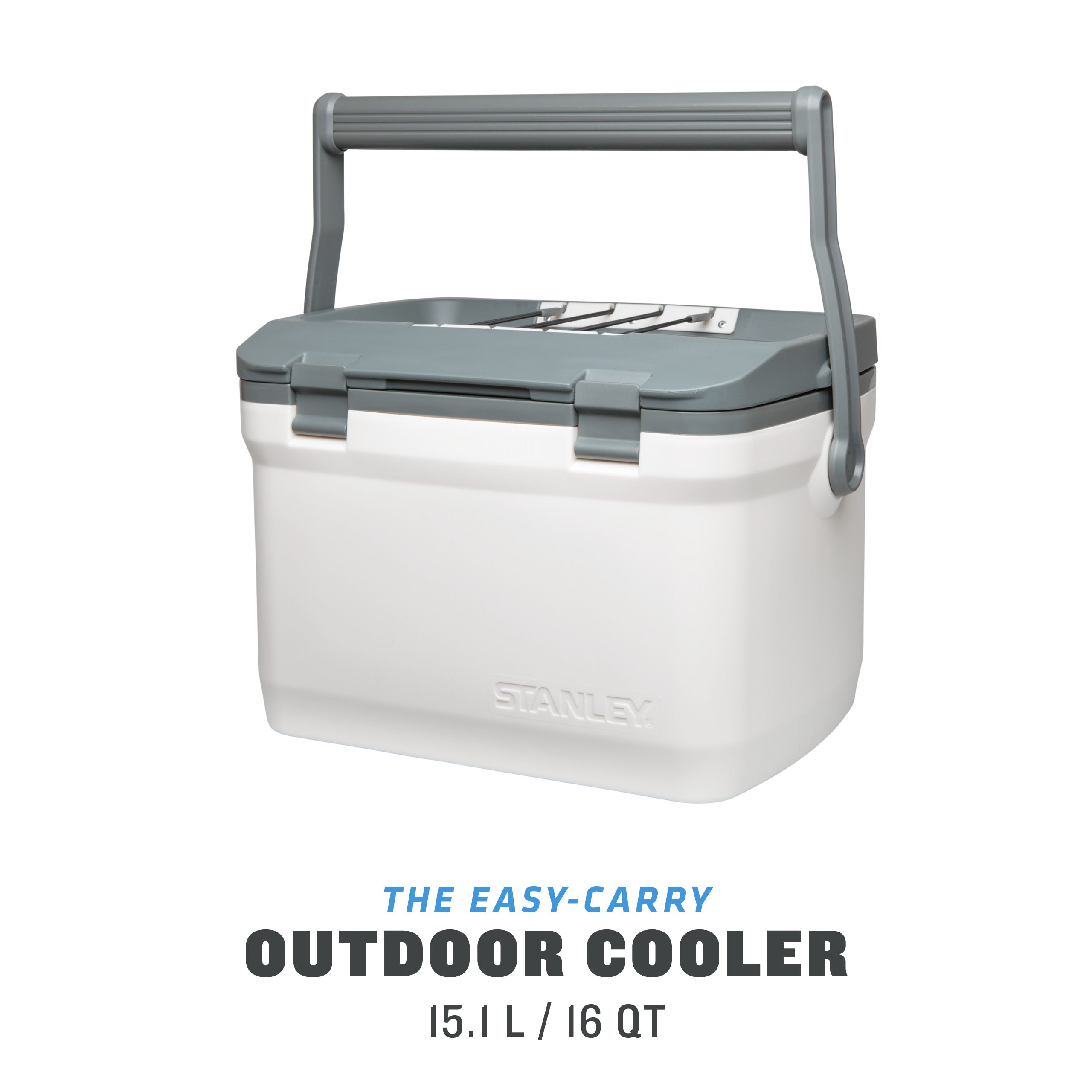その他 Stanley - STANLEY OUTDOOR COOLER 16QT/15.1L STANLEY ADVENTURE COOLER 16QT 15.1L COOL BOX, LUNCH BOX WITH