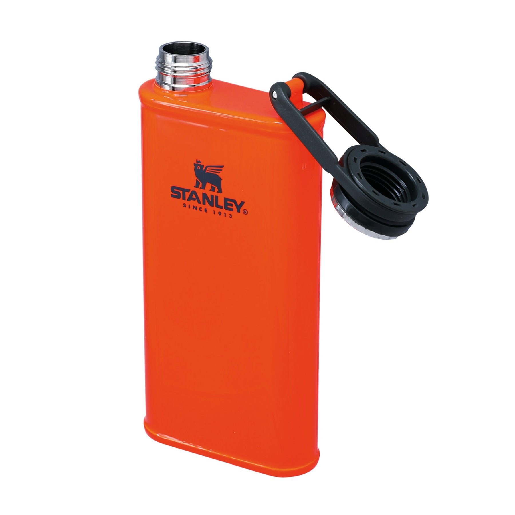 Stanley Easy Fill Wide Mouth Flask in Matte Black – Atomic 79