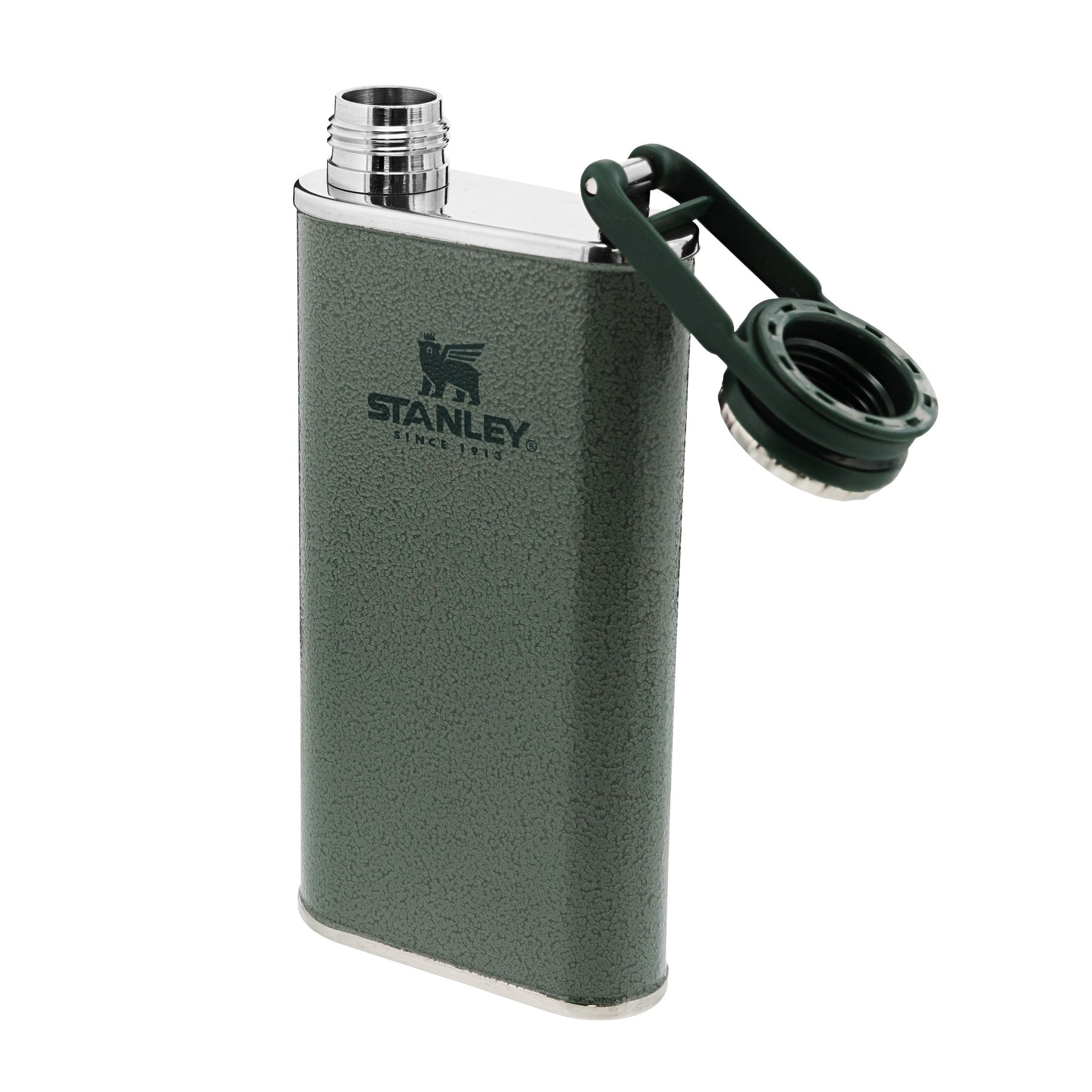  Stanley x Mossy Oak® Classic Flask 8oz with Never-Lose Cap, Wide  Mouth Stainless Steel Hip Flask for Easy Filling & Pouring, Insulated  BPA-Free Leak-Proof Flask : Home & Kitchen