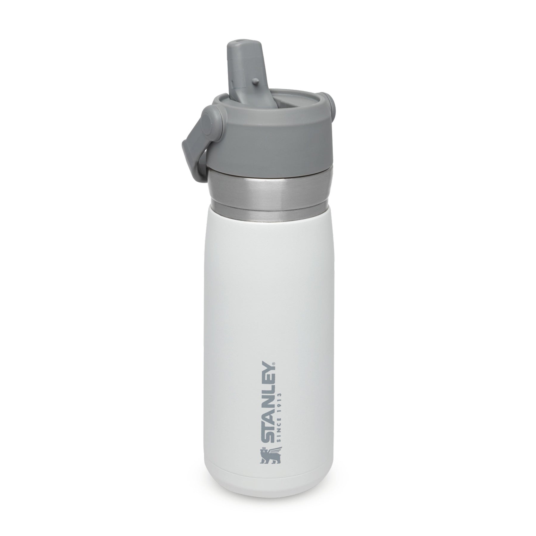 Water bottle, stainless steel, 650ml, Go Flip Straw, Polar