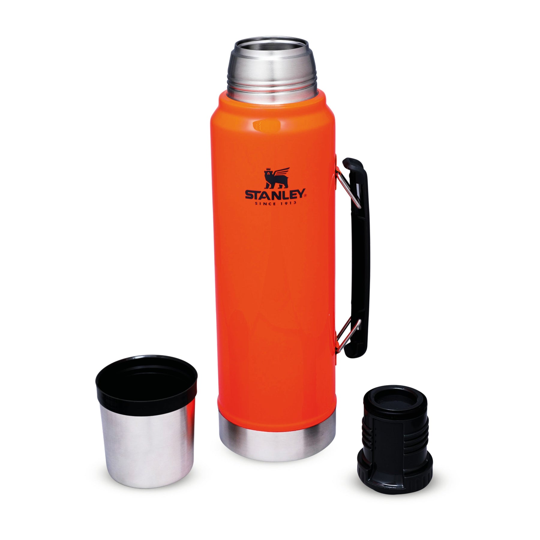 BLAZE Orange Stanley Classic Flask Great Gift For Hunters 