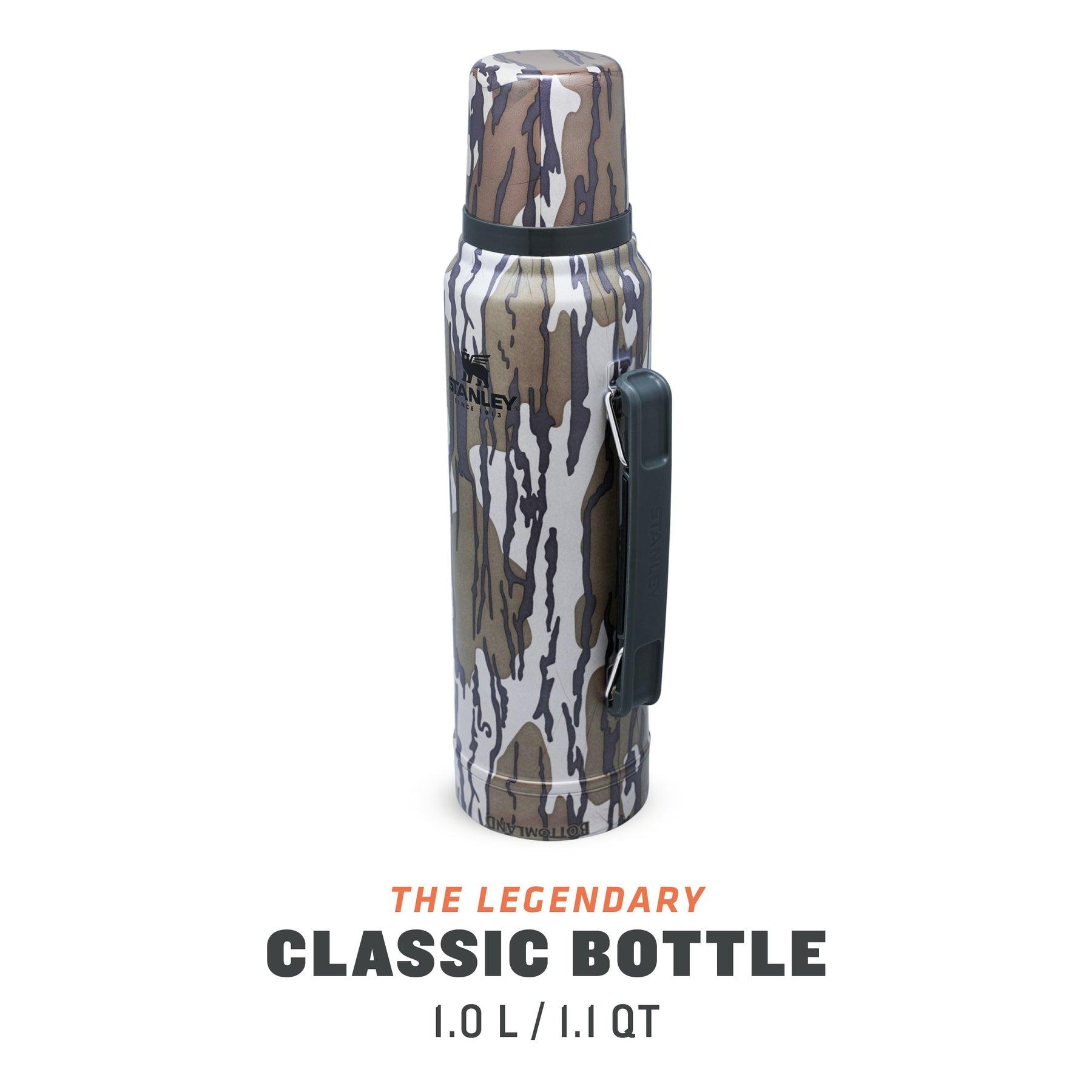 Stanley Classic Legendary Bottle | 1.5 qt, Blaze Orange