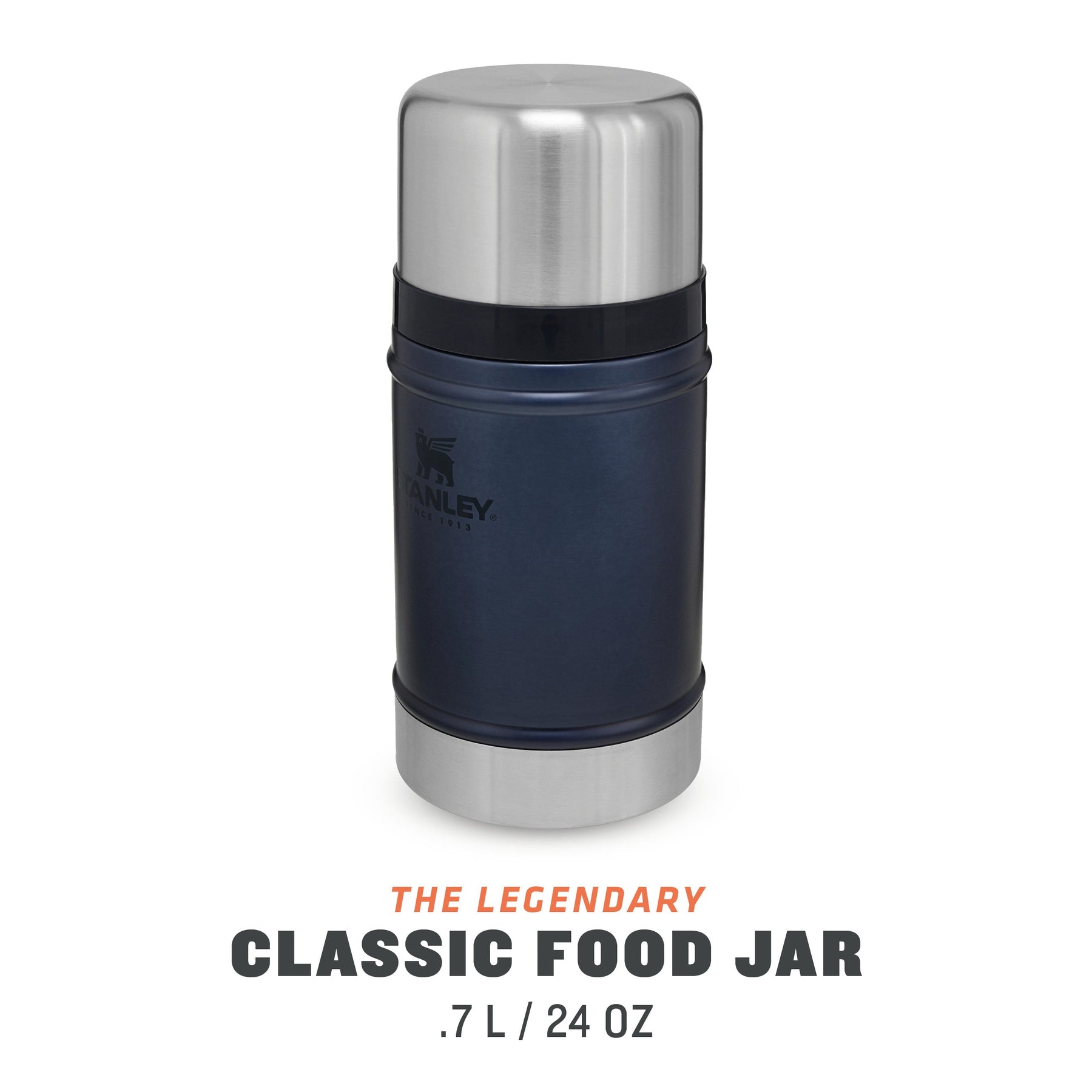 Stanley Classic Legendary Vacuum Insulated Food Jar 17oz, 24oz