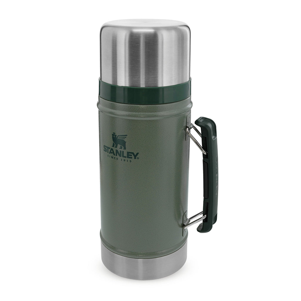  STANLEY Trigger Action Travel Mug 0.25L - Keeps Hot for 3 Hours  - BPA-Free - Thermos Flask for Hot or Cold Drinks - Leakproof Reusable Coffee  Cup - Dishwasher Safe - Hammertone Green : Everything Else