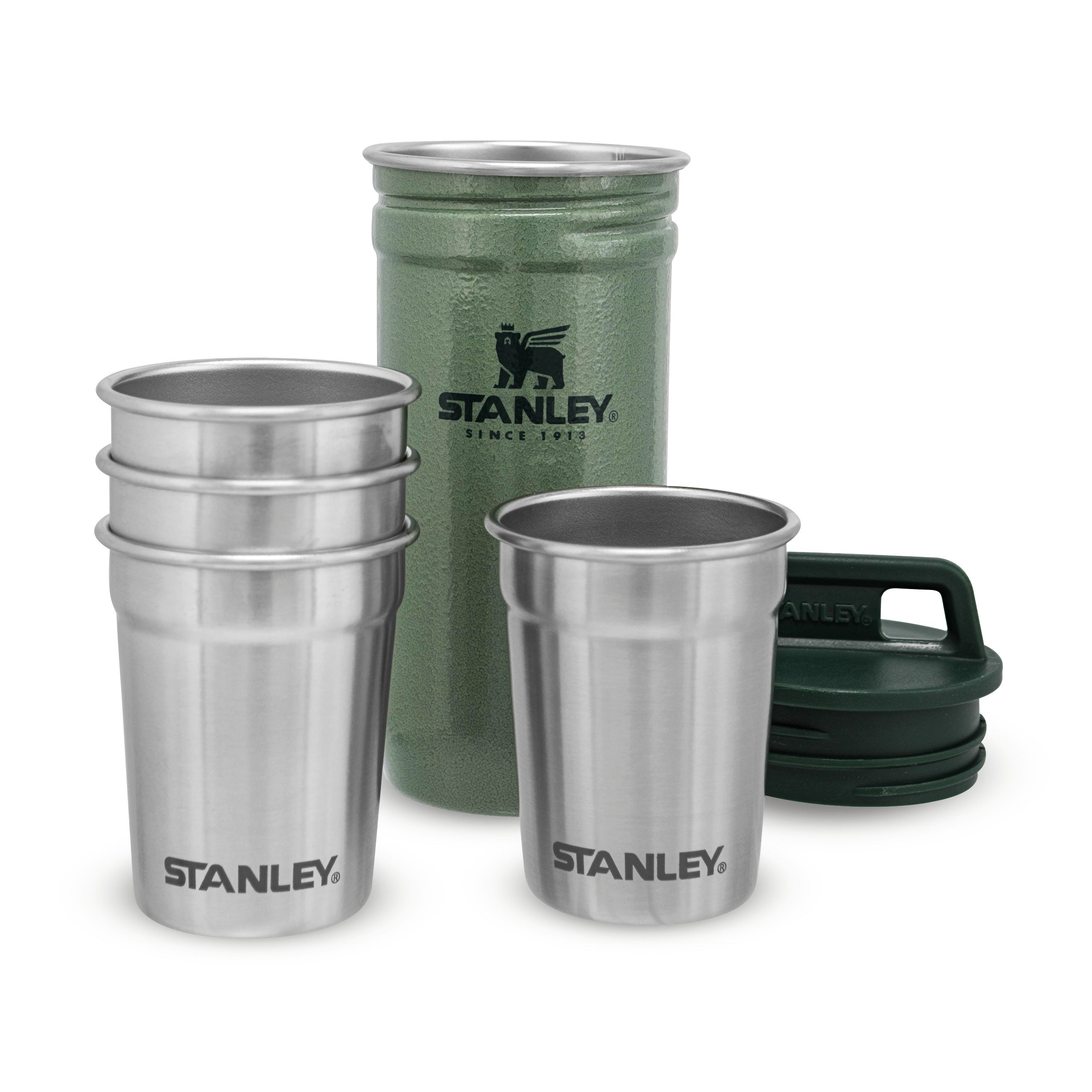 バーベキュー・調理用品 Stanley Adventure Shot Glass Set 59ml Adventure Nesting Shot Glass Set | Stanley – Stanley 1913