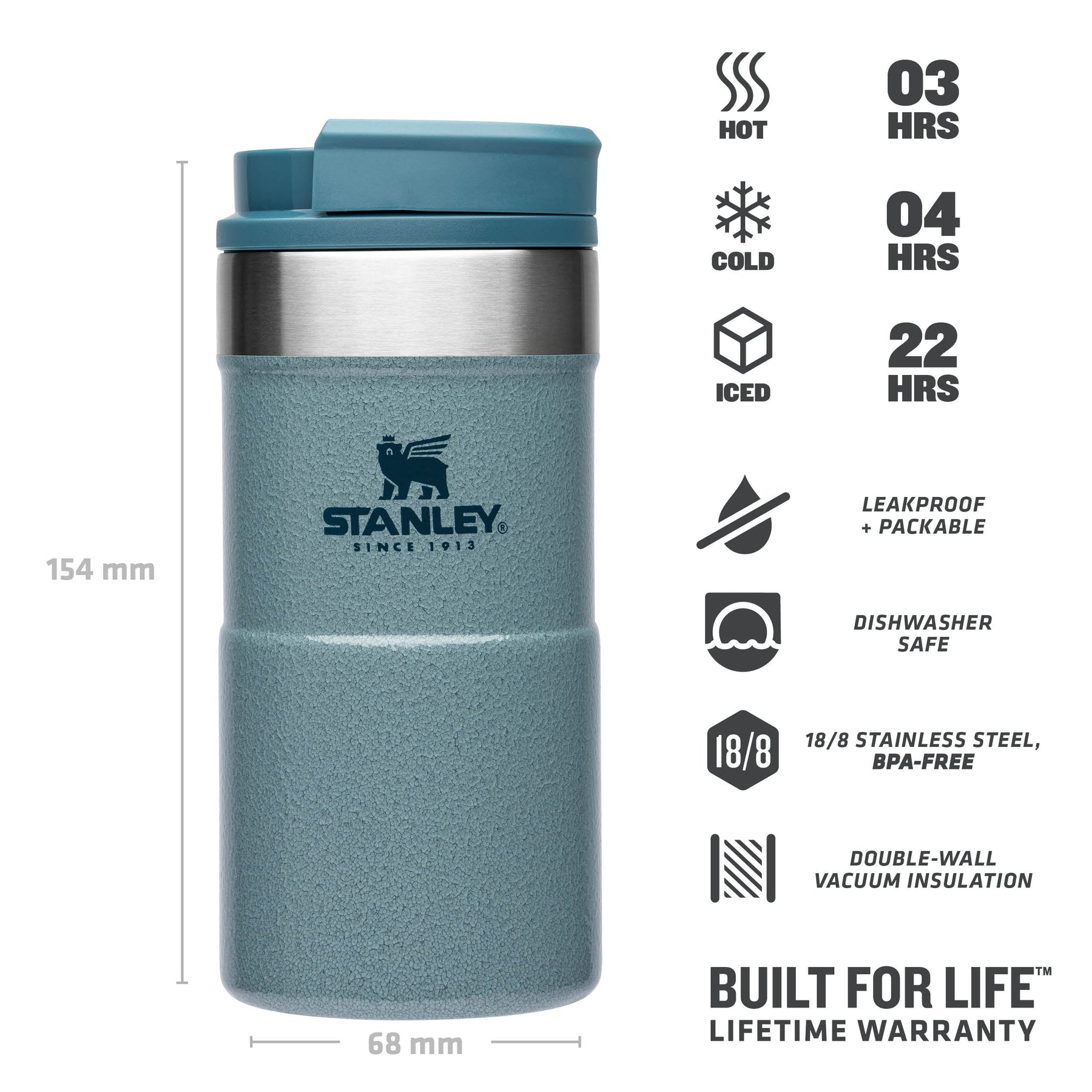 Botella Stanley Travel Mug