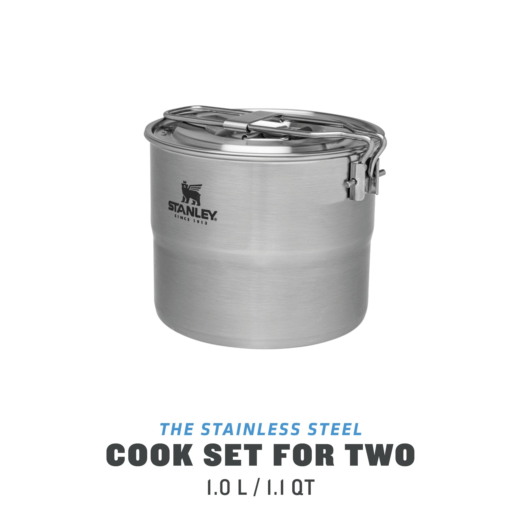 Stainless Steel Camping Cookware | Stanley