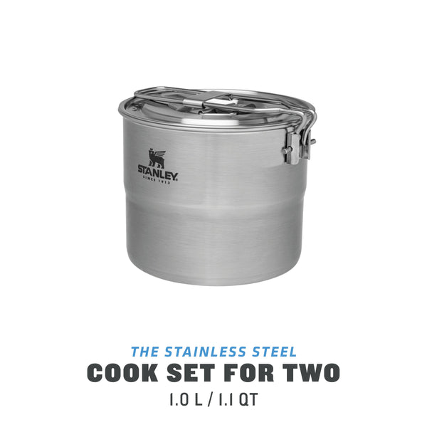  Stanley Adventure Stainless Steel Camping Cooking Set