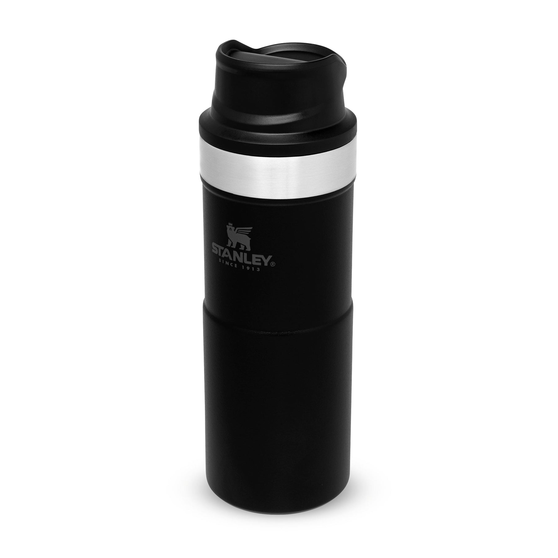 Stanley The Trigger-Action Travel Mug 470 ml, white, thermos
