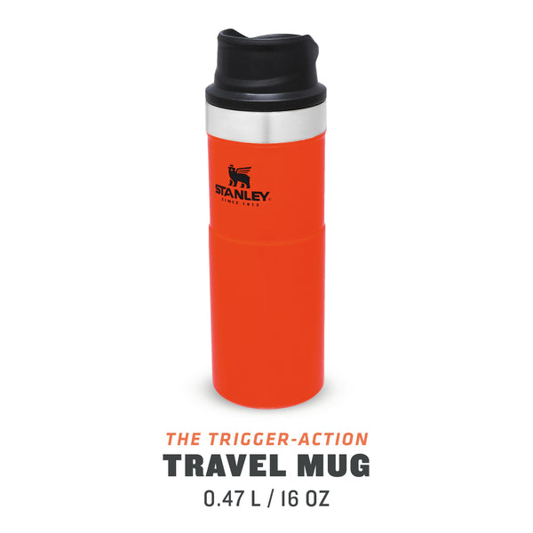 Stanley Classic Trigger-Action Travel Mug 16oz - HPG - Promotional Products  Supplier