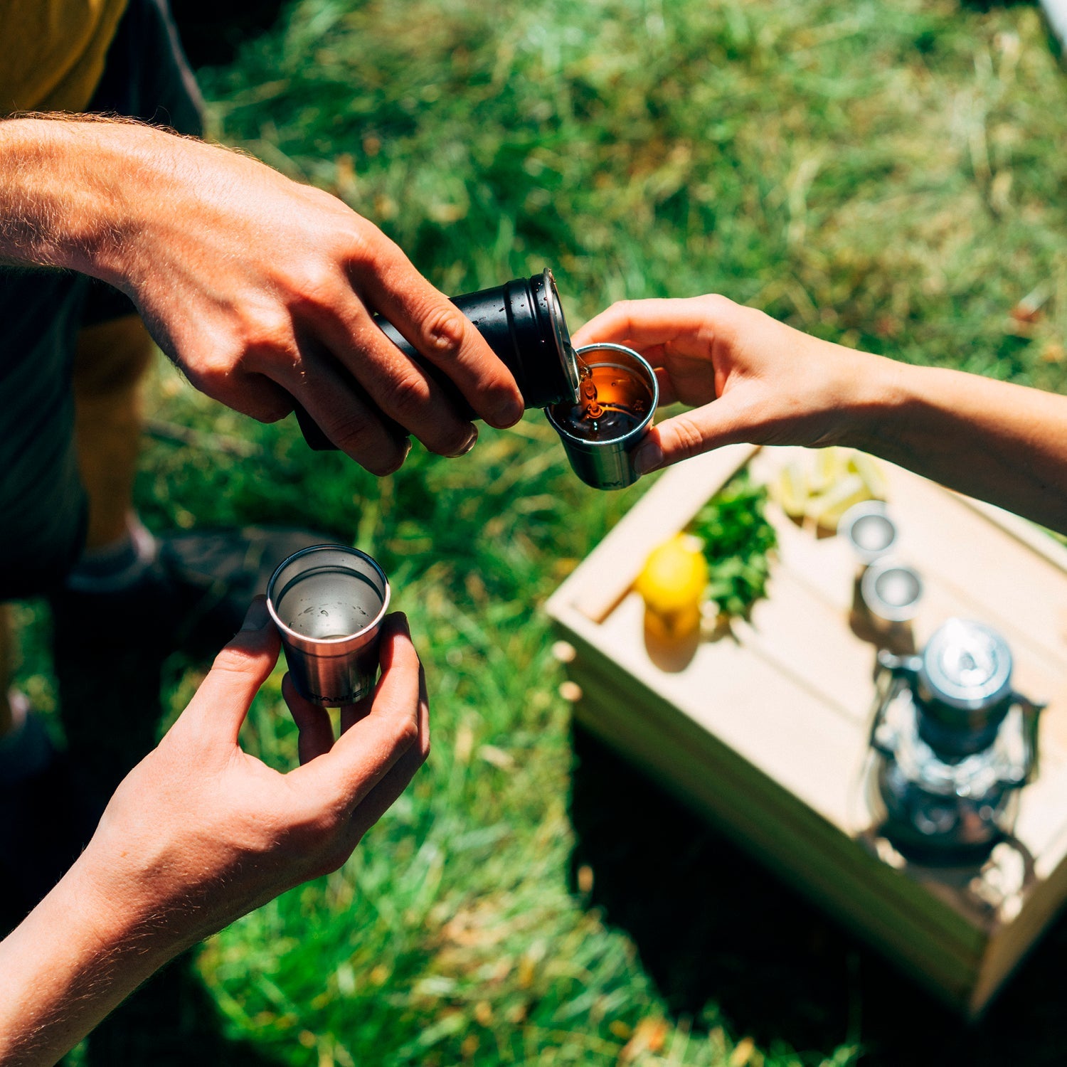 Adventure Pre-Party Shotglass + Flask Set | Stanley – Stanley 1913