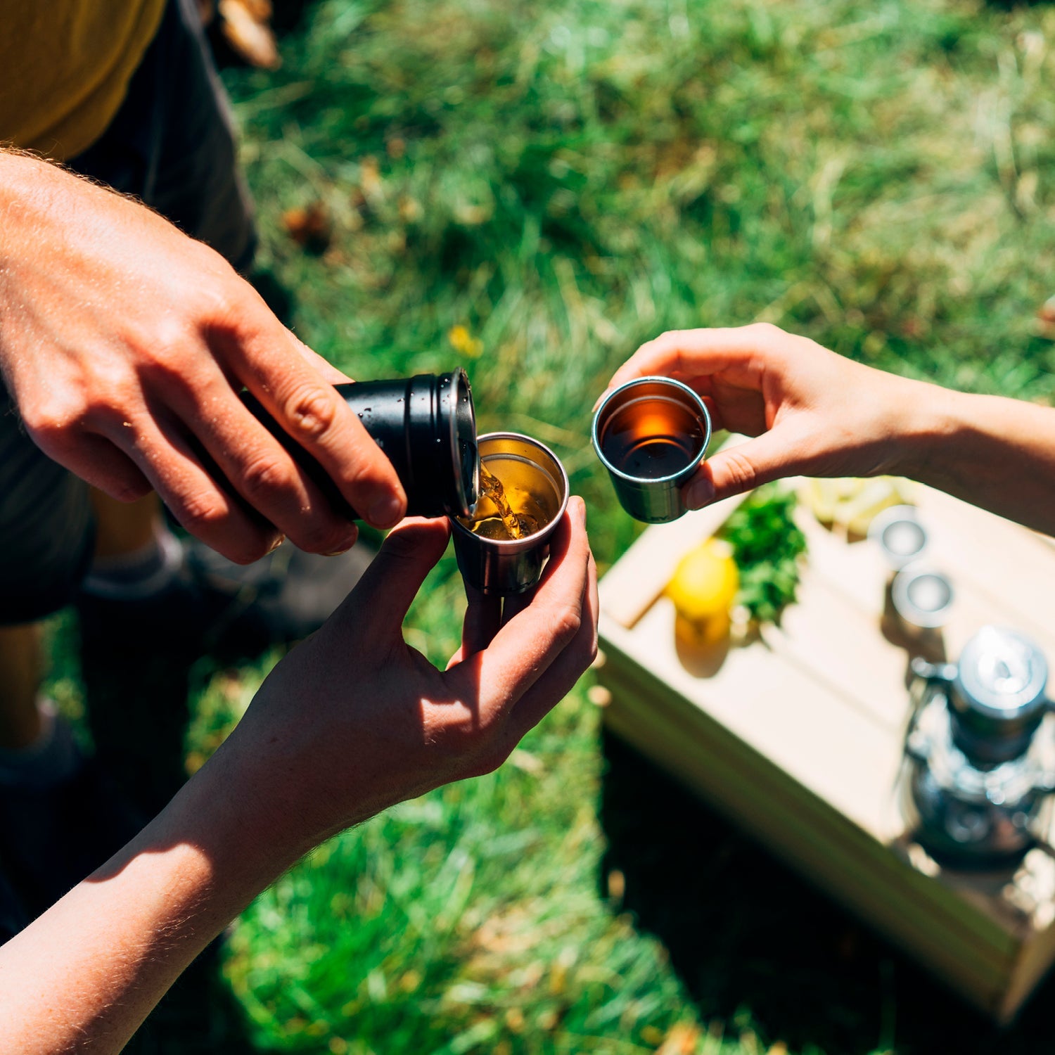 Adventure Nesting Shot Glass Set | Stanley – Stanley 1913