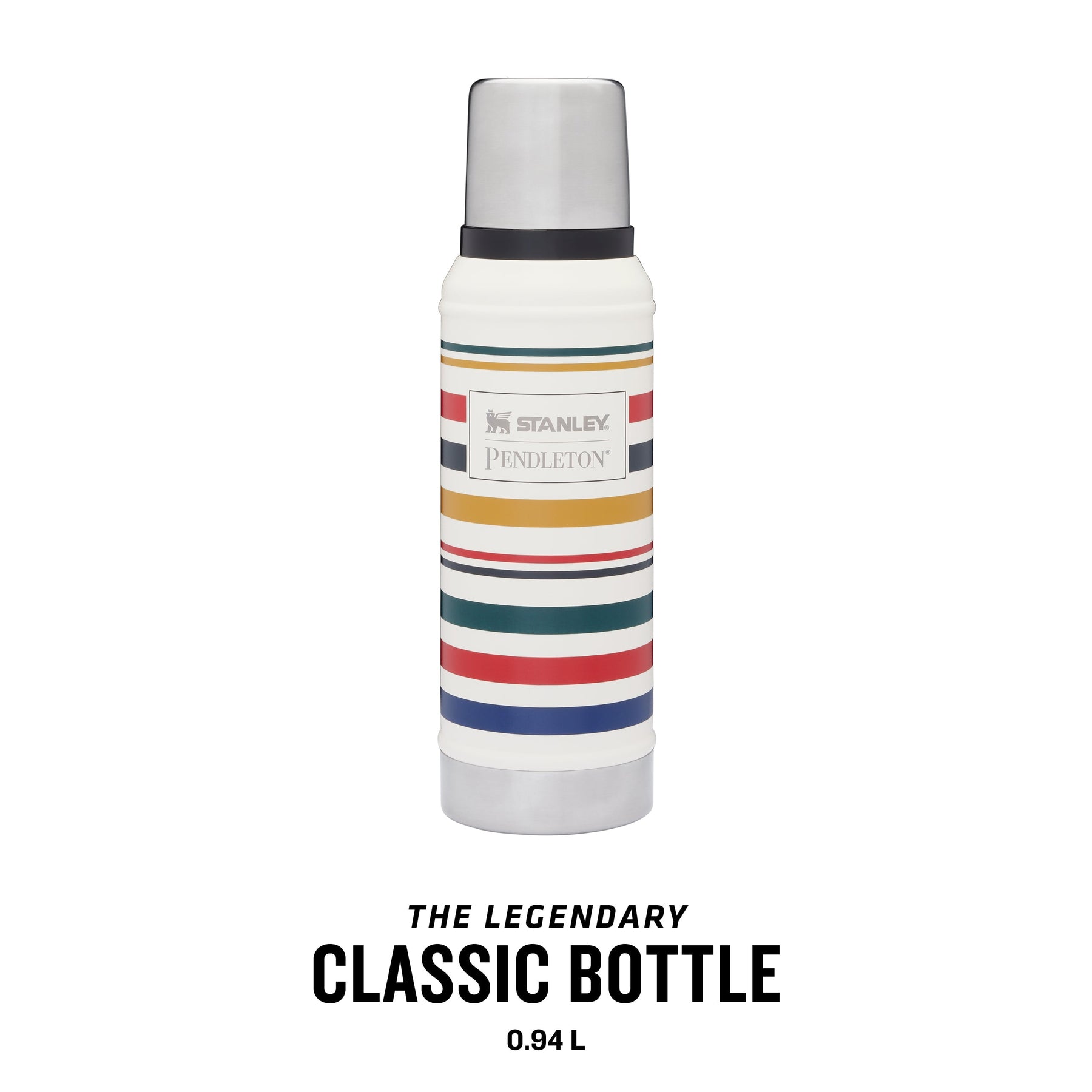 Stanley X Pendleton Multi- National Park Stripes Classic Bottle 0.94L