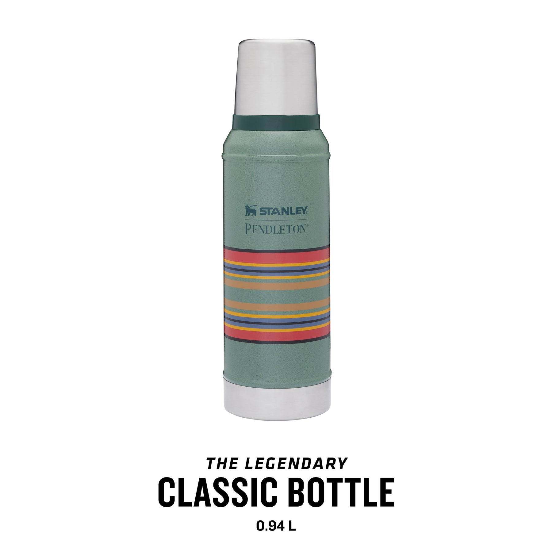 Stanley x Pendleton Yakima Camp Stripes Classic Bottle 0.94L