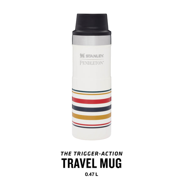 Pendleton x Stanley Travel Mug - Nightfall Blue - Glacier National