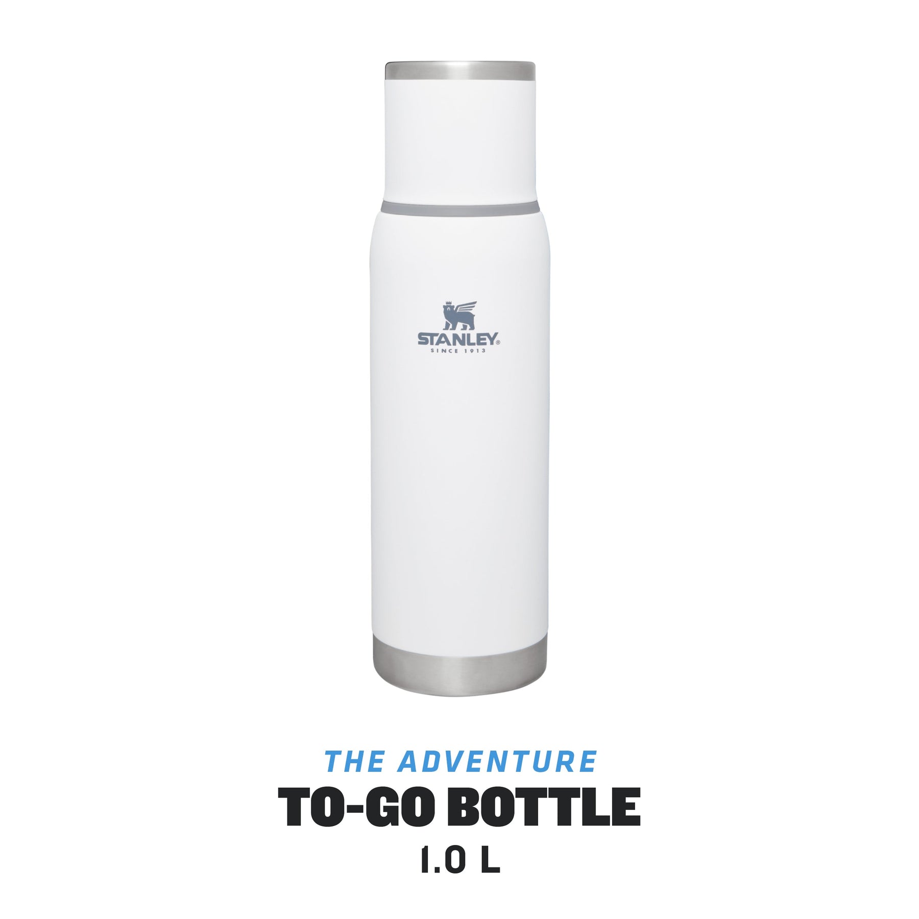 Termo Stanley Blanco Polar The Adventure To-go Bottle 1 L