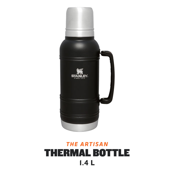 STANLEY Bicchiere thermos The Artisan (1.4 l, Grigio, Nero) acquisto online  in modo economico e sicuro 