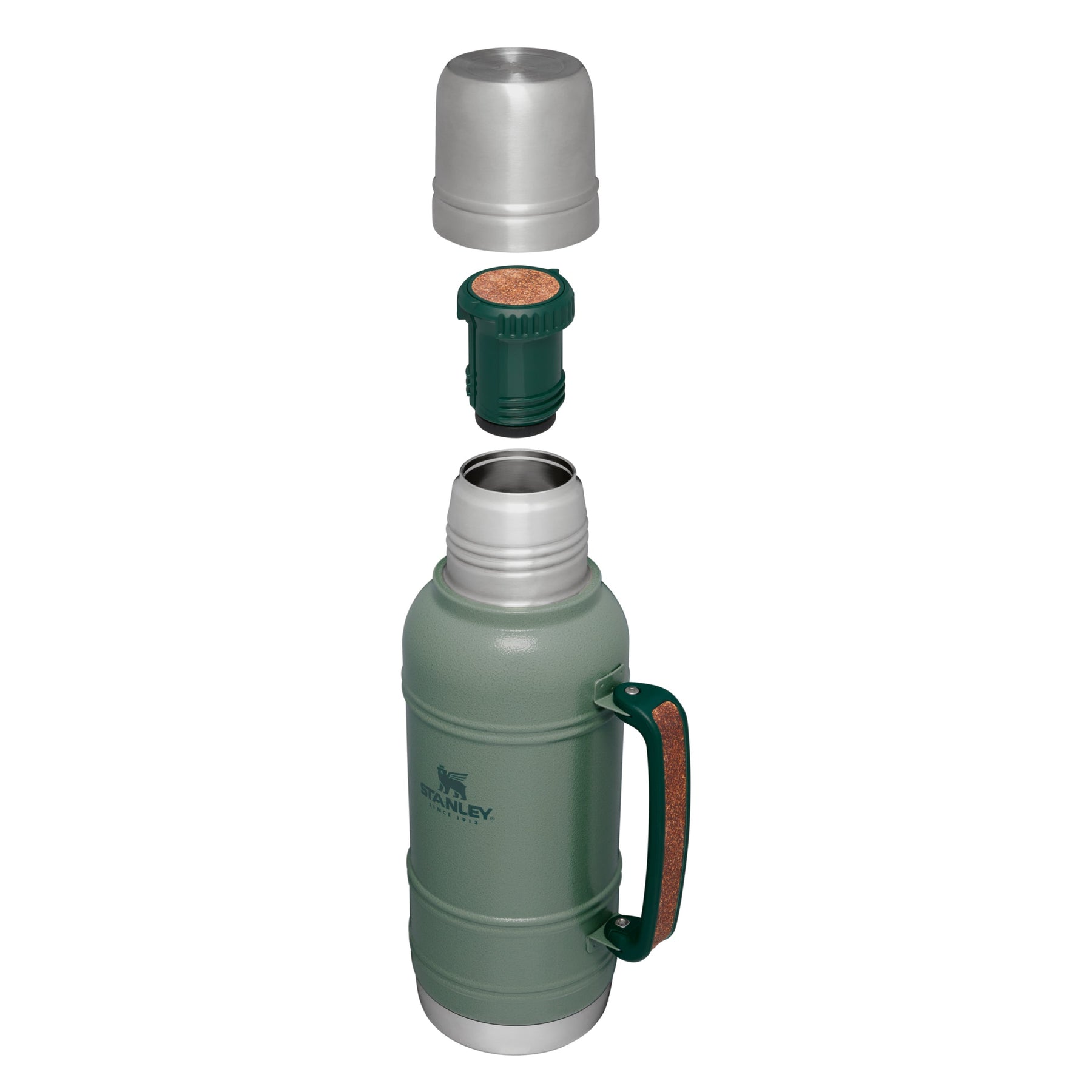 Stanley The Stainless Steel Vacuum Bottle 1L, green, thermos