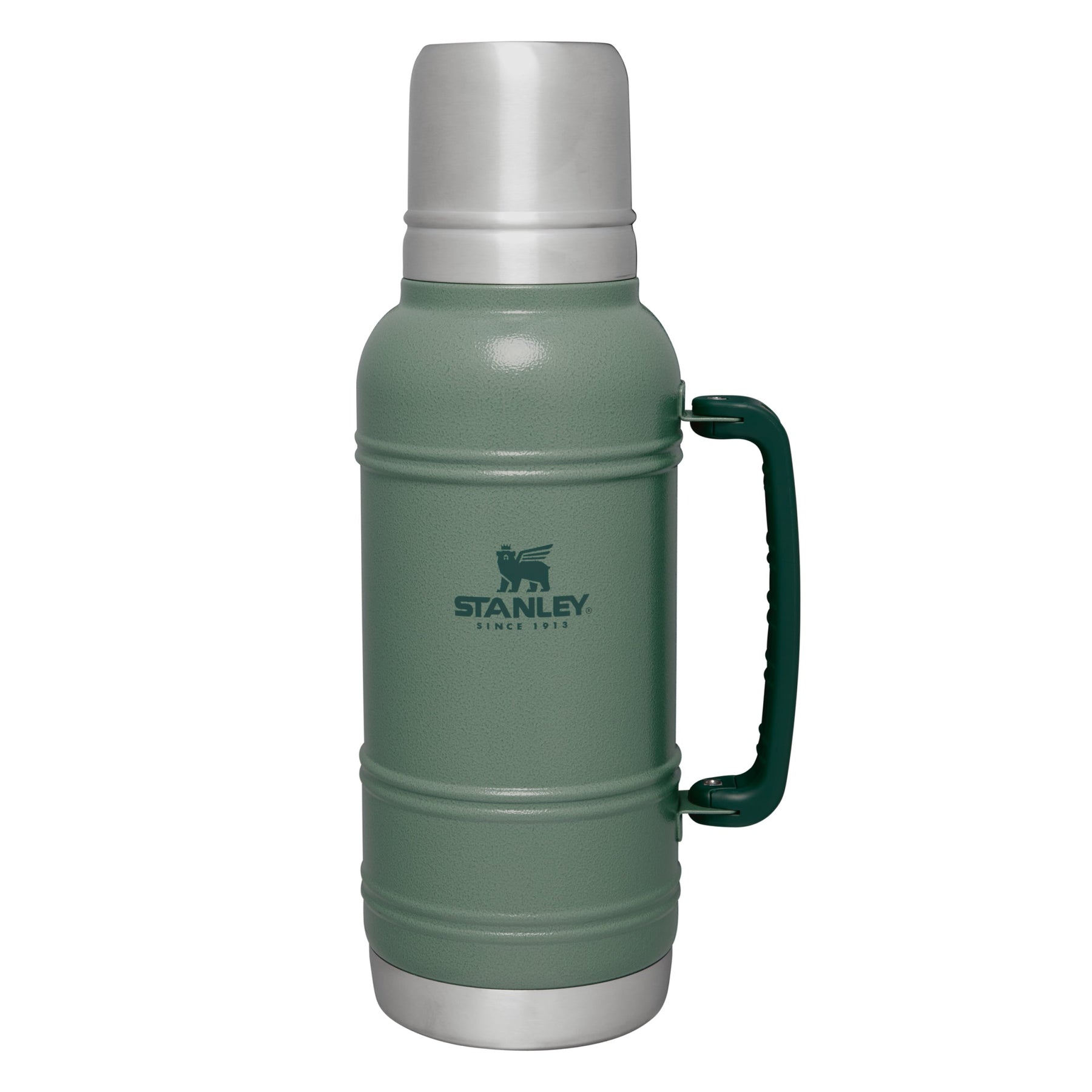 Stanley Vacuum Water Bottle Hammertone Green 36oz 