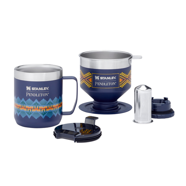 PENDLETON x Stanley Wildland Heroes Classic Perfect Pour Over Set - BLUE