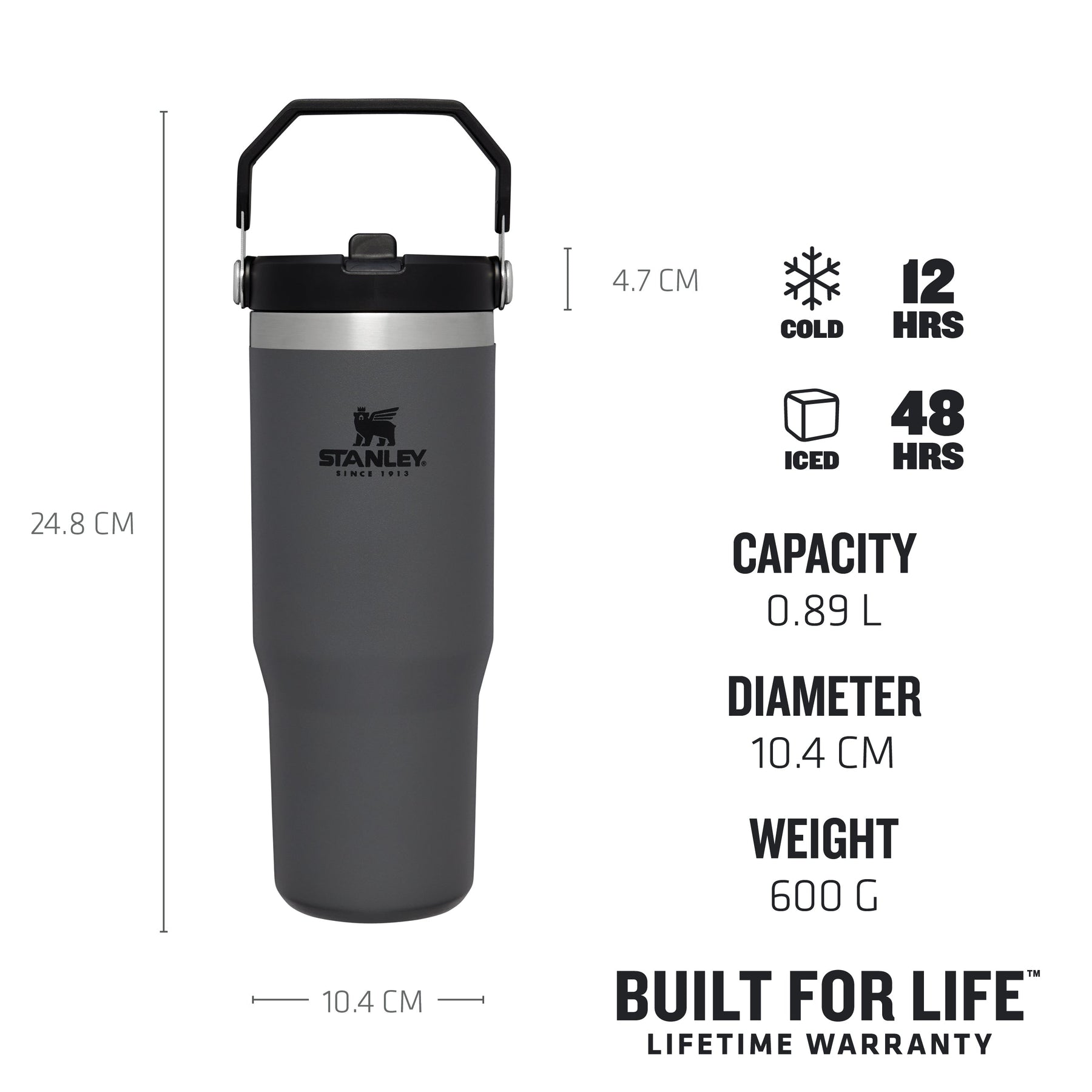 Stanley Ice Flow Water Bottle Tumbler with Straw Comparison I LOVE THEM  BOTH! 
