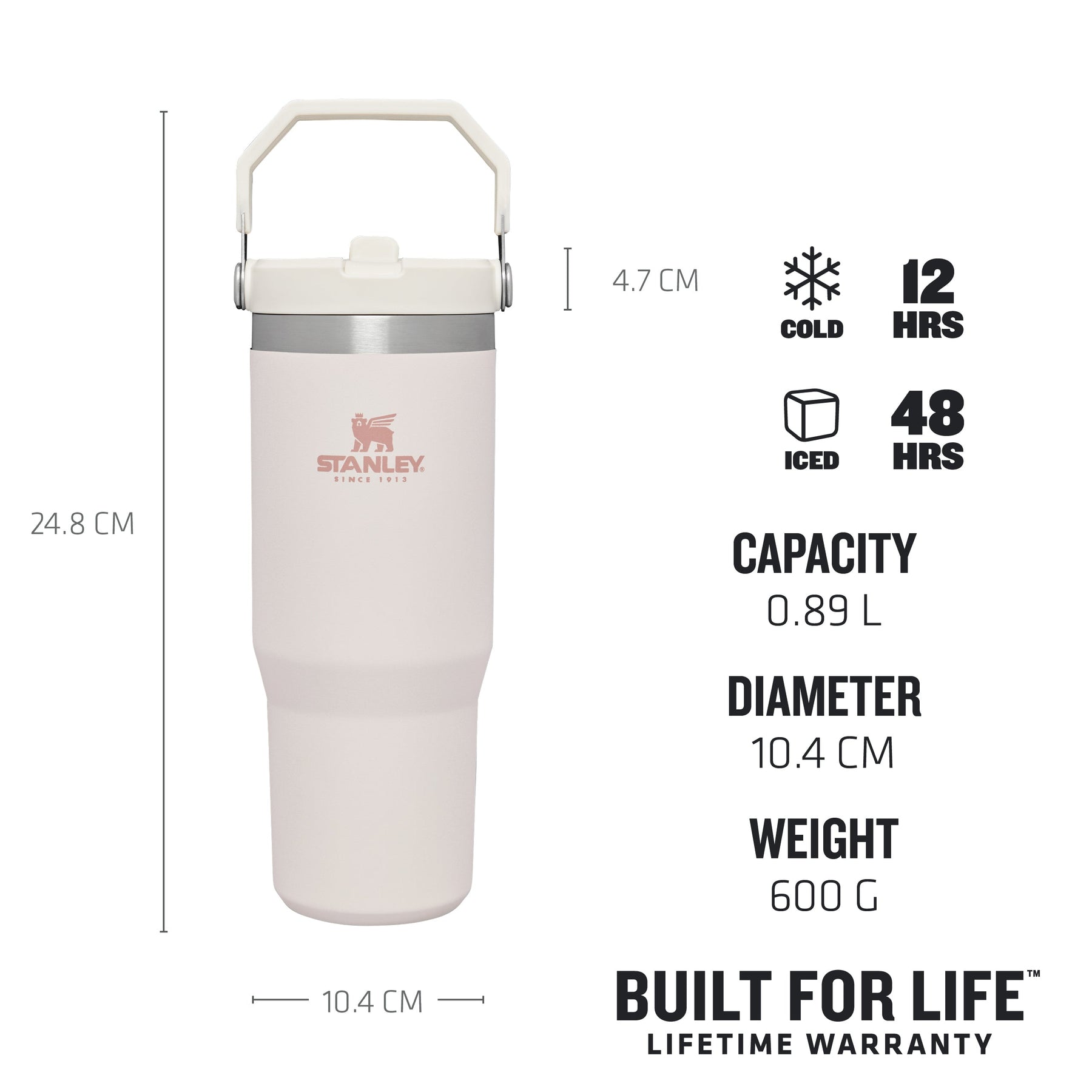 Stanley The Quencher H2.0 FlowState™ Tumbler