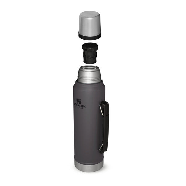 Termo Stanley Classic Easy-Clean Water Bottle 10-02286-061 (750 mL) Verde  Hammertone